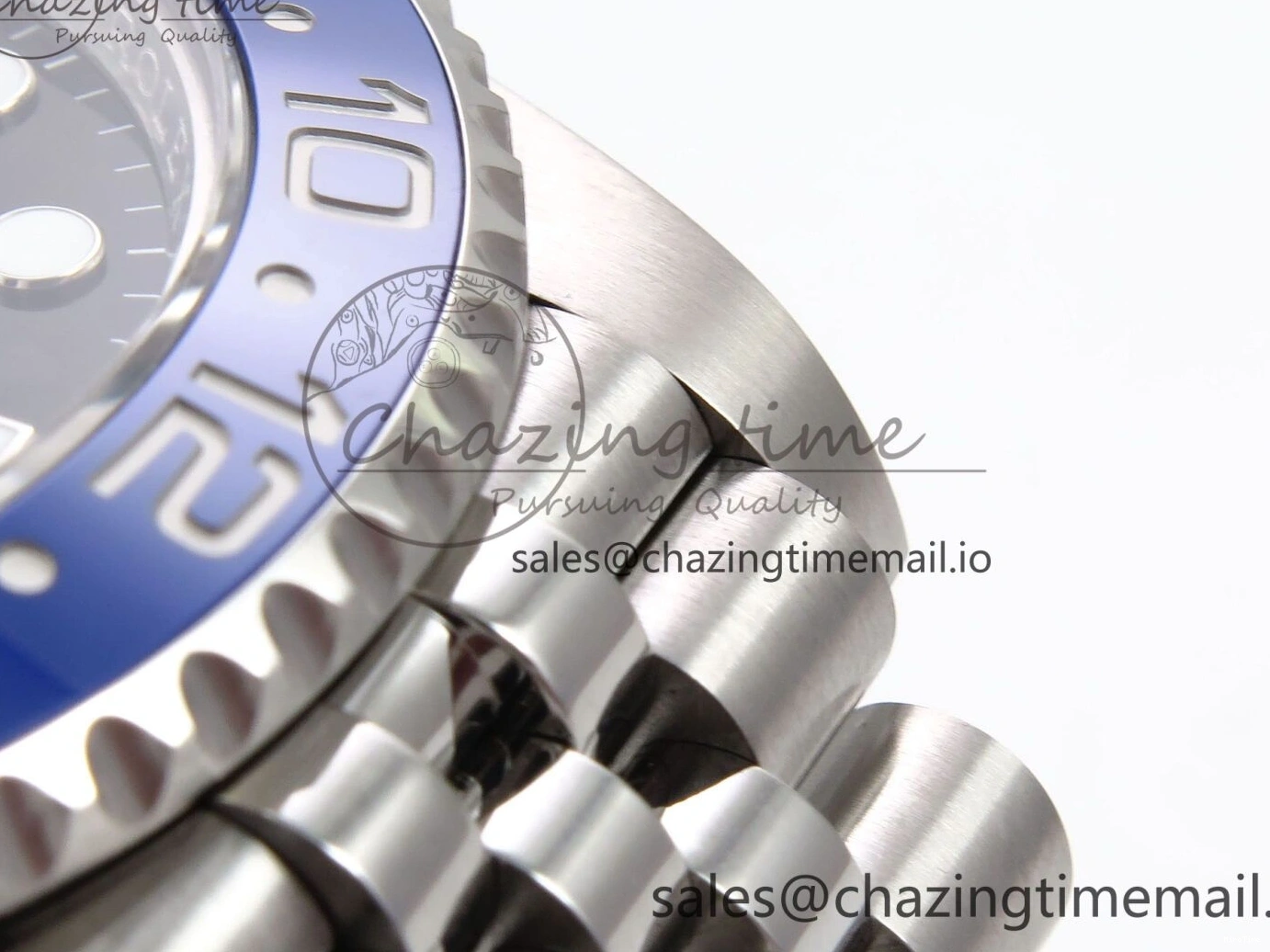 MiroTime 1220 GMT-Master II 126710 BLNR ZF 1:1 Best Edition on Jubilee Bracelet SH ComfortFit 962